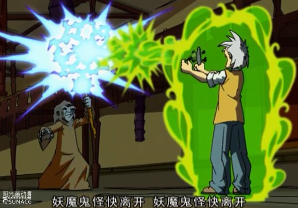 成龙历险记八大恶魔的克星，老爹与刀龙不愿回忆的三次魔法对决