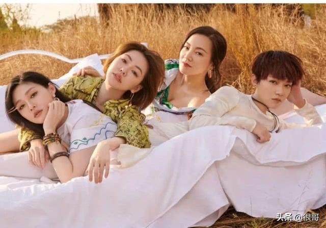 刘亦菲离婚了吗，刘亦菲林志玲老了