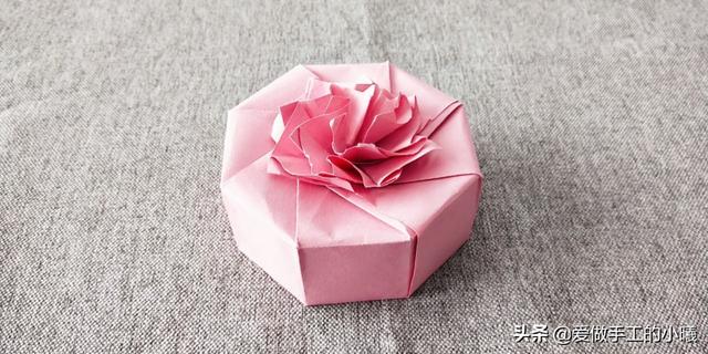 制作礼品盒简单又好看 实用礼品包装折纸