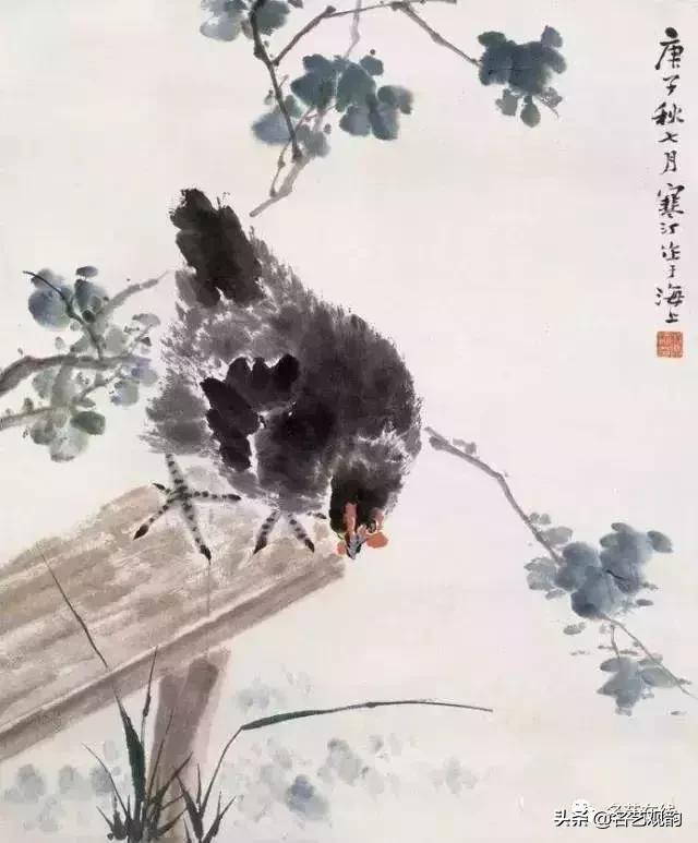 国画大写意人物画欣赏，写意人物画 ， 巫卫东
