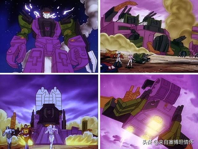 变形金刚g1动画人物图鉴大全，盘点变形金刚G1动画里的那些