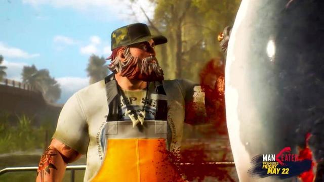 饥饿鲨进化深渊古鲨的技能，游我推荐开局一条鲨