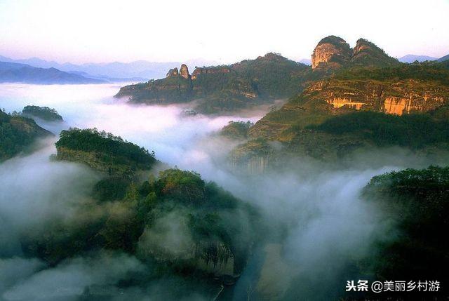 福建十大旅游景点，福建哪里好福建十大旅游景点