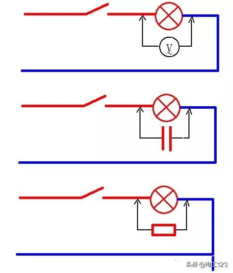 led灯关掉开关后还微亮怎么解决，led灯关掉开关后还亮怎么解决