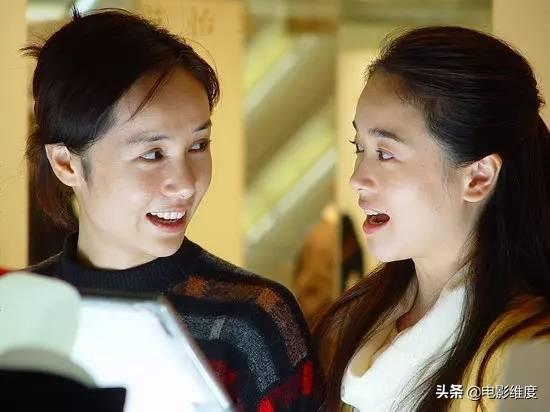 蒋雯丽年轻时的颜值，出道后惊艳了30年