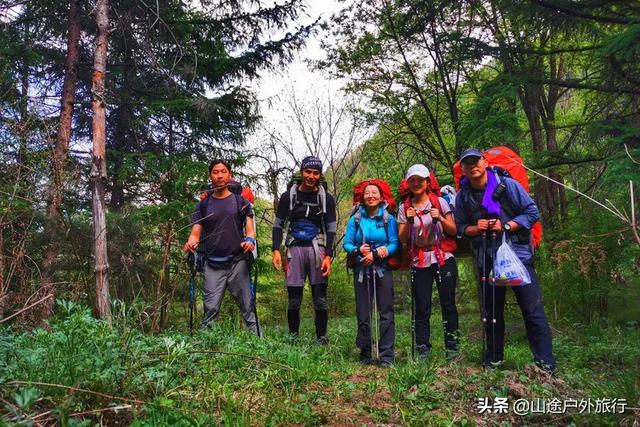 秦岭简单的爬山穿越线路，穿越秦岭子午大环线