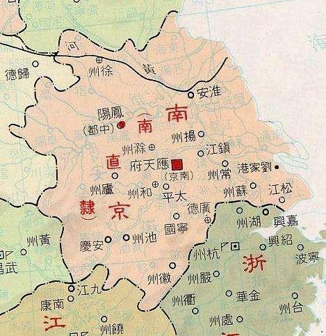 江东省指的是什么地方，为什么没有江东省