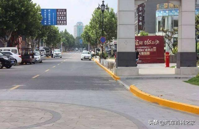 交通道路标线都有哪些，这些不常见的交通标线你都认识吗