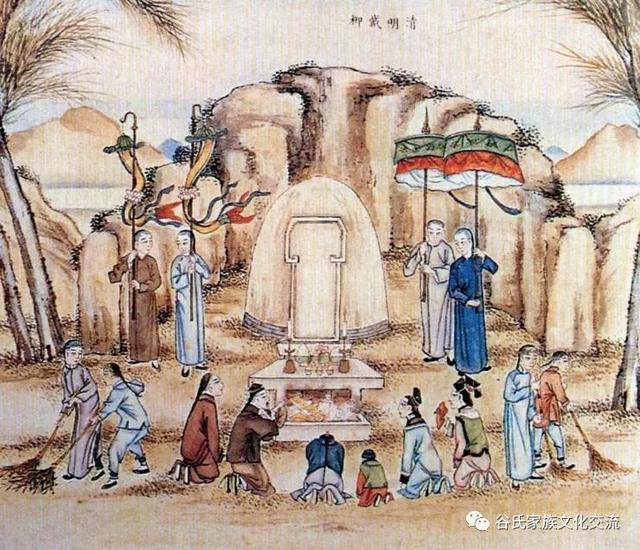 谷姓起源于何地，谷姓聚居地余姚谷氏宗谱