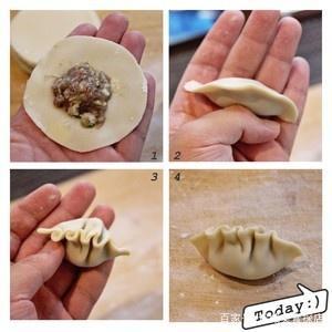 包饺子的花样包法新手简单，教你变着花样包饺子