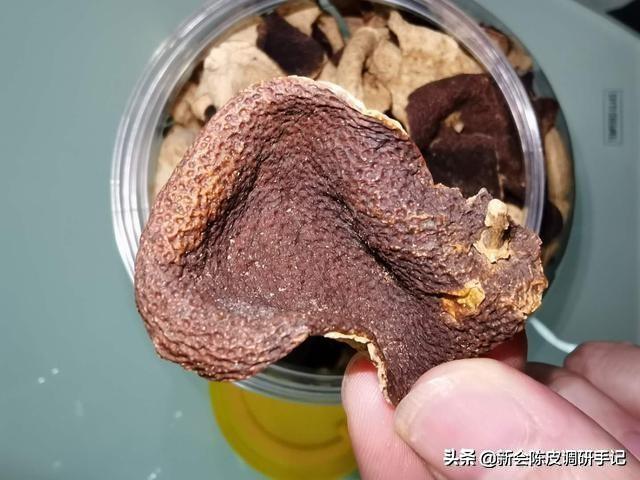 十年陈皮是怎么做的，曝光百年陈皮制作