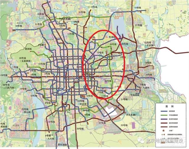 宋家庄地铁线最新消息，地铁32号线横空出世