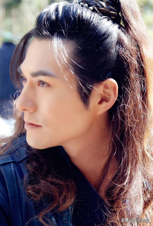 严屹宽年轻帅照，40岁严屹宽演技好却不红