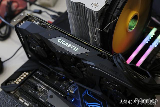gtx1660ti显卡什么档次，GTX1660TI相当于1070