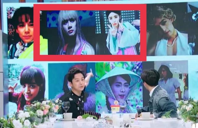 男星女装造型有多美，王一博《街舞5》穿女装