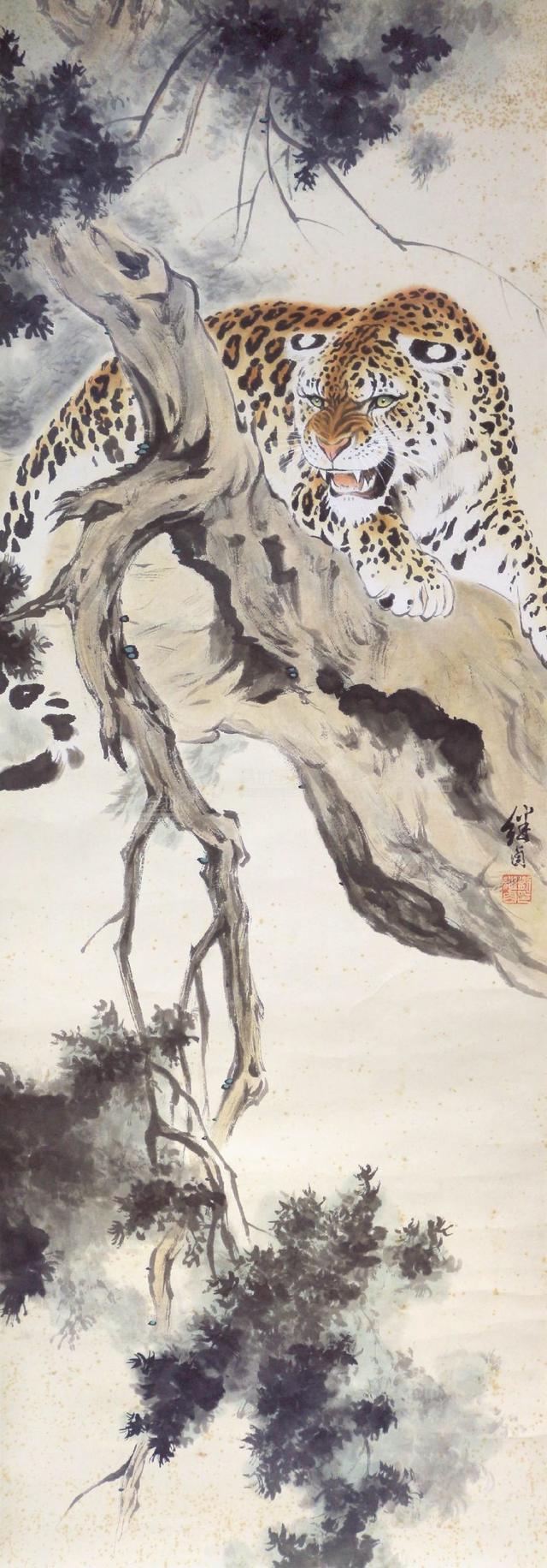 富贵福狮唐狮子，祥瑞动物之狮虎