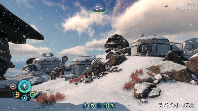 深海迷航超清详细地图月亮池，《深海迷航》2.0更新推出