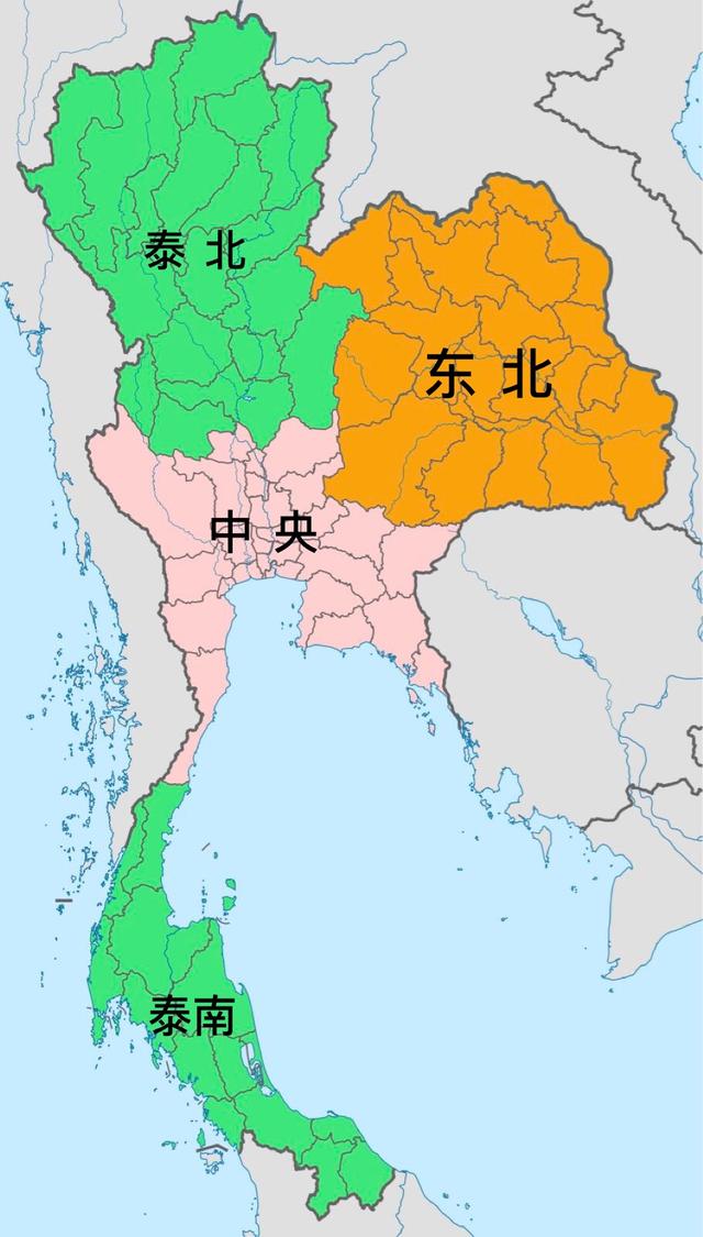 泰国为什么是少数民族，东南亚篇九当代泰国国家民族问题与宗教矛盾