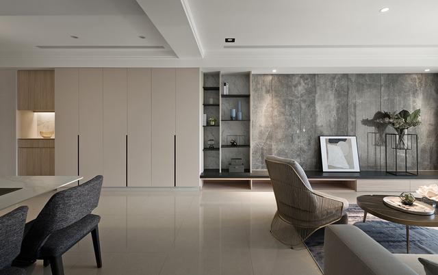 难怪壁龛设计越来越流行，隐藏式壁龛效果