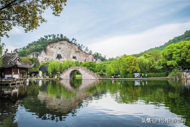 绍兴柯岩风景区，浙江周边景点柯岩风景区