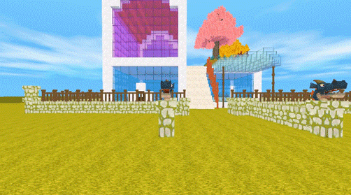 地表最豪华别墅设计，迷你世界大别墅10000平方米