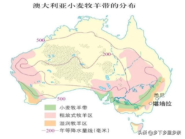 典型的农业地域类型及其特点，高中地理：几组农业概念的区分