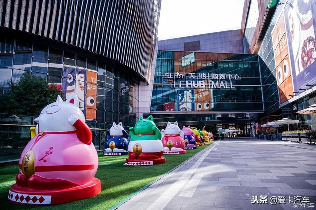 上海虹桥天地购物攻略，听说虹桥新天地颜值很高
