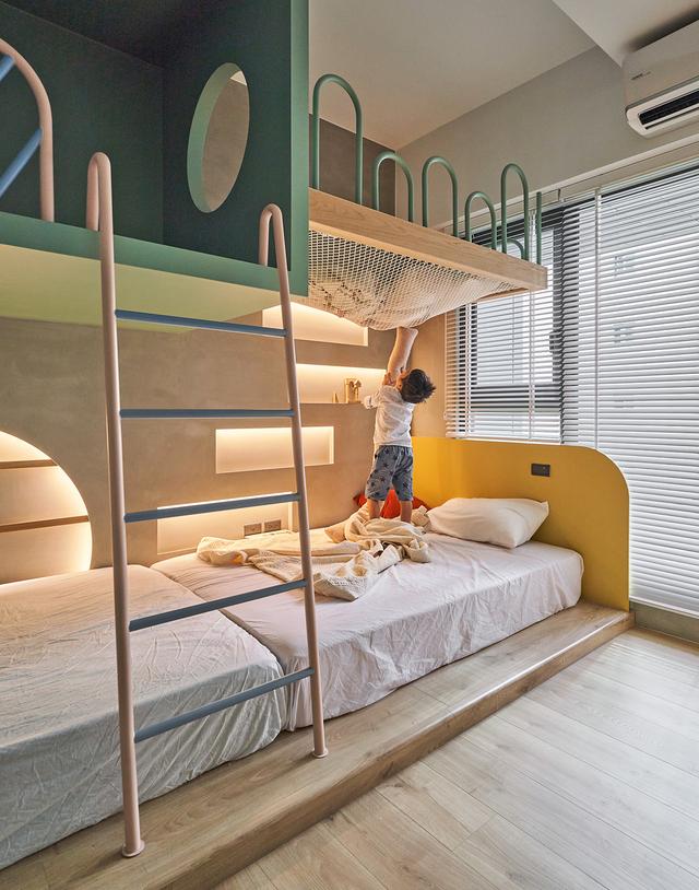 难怪壁龛设计越来越流行，隐藏式壁龛效果