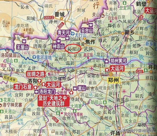 沁阳为什么叫沁阳，河南的沁阳和泌阳