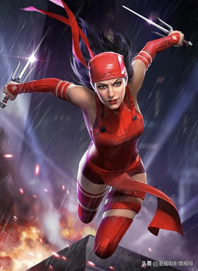 漫威女英雄曝光合集，能让DC扎导都直言想拍的漫威女英雄