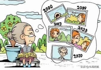 简笔画卡通老人怎么画，儿童简笔画精选-如何画一个手拿画笔的老爷爷