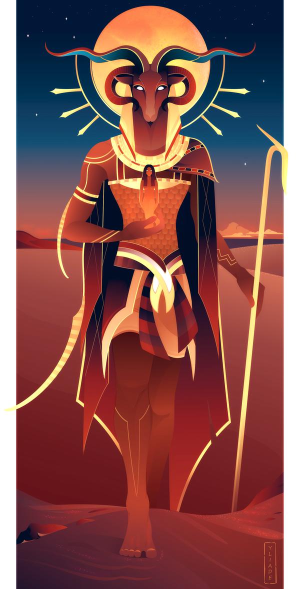 古埃及众神的资料，科普对话古埃及众神