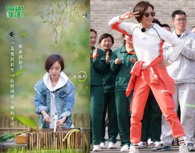 王珞丹惊艳的照，可惜了从一线女星