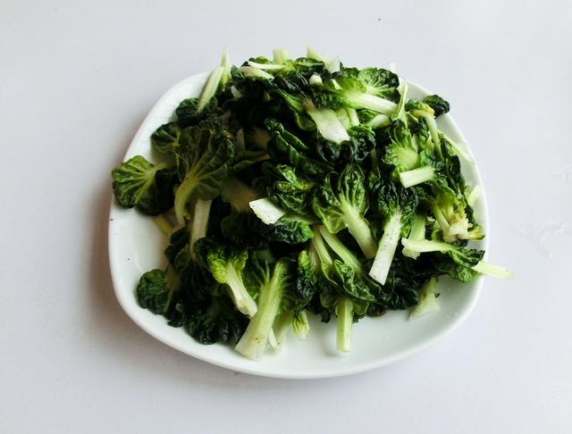 上海人冬季最爱的塌棵菜，上海草头菜