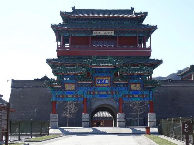 长城的城墙介绍，长城遗迹三Ruins