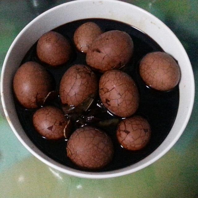 茶叶蛋怎么做又简单又好吃，正宗秘制的五香茶叶蛋