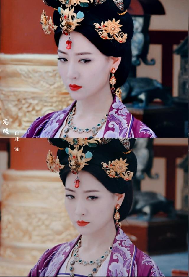 白冰的6大古装扮相你都见过吗，白冰古装剧照大全