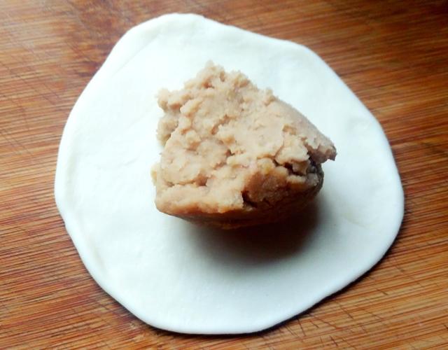 板栗饼的做法和配方，简单省事懒人菜板栗饼