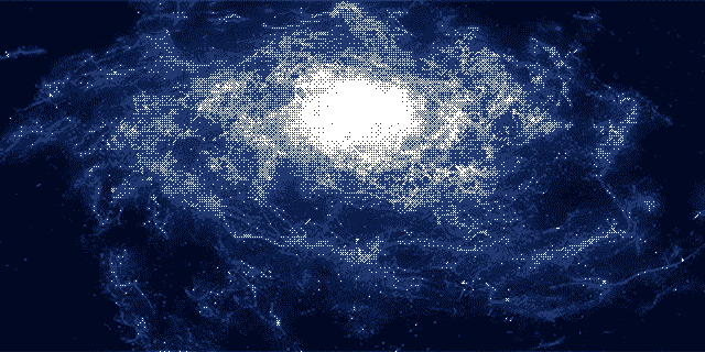 太阳系是如何围绕银河系运转的，拥有上千亿颗恒星的银河系是如何转动起来的