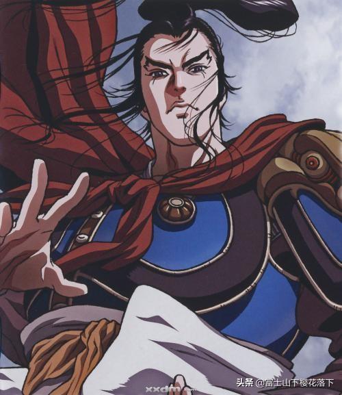 有什么关于古代日本的动漫，细数盘点那些以东汉三国为题材的日本动漫