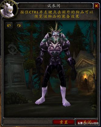 魔兽世界盗贼套装图，盗贼经典套装大盘点