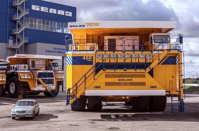 别拉斯75710，别拉斯75710卡车参数