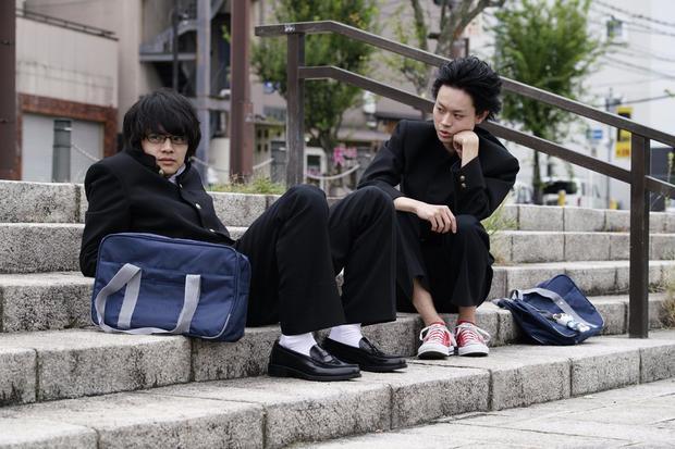 菅田将晖颜值巅峰，桐山涟和菅田将晖的形象太经典