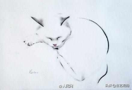 100种小猫怎么画，100种画真猫的画法（教你在纸上养个主子）