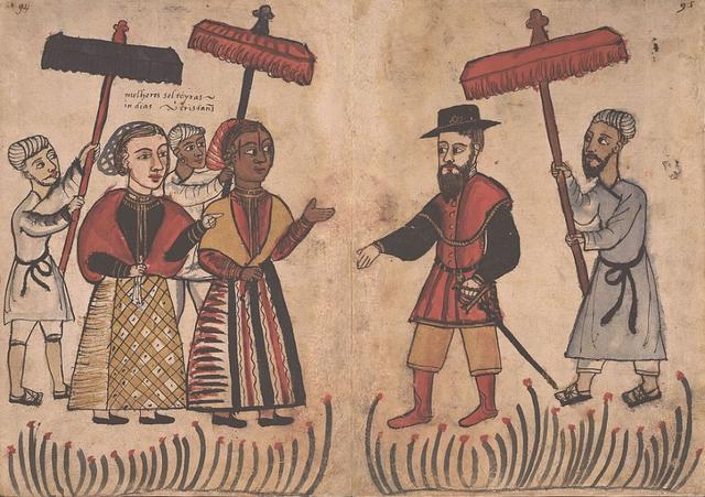 第一个全球性殖民帝国，葡萄牙曾经的殖民地