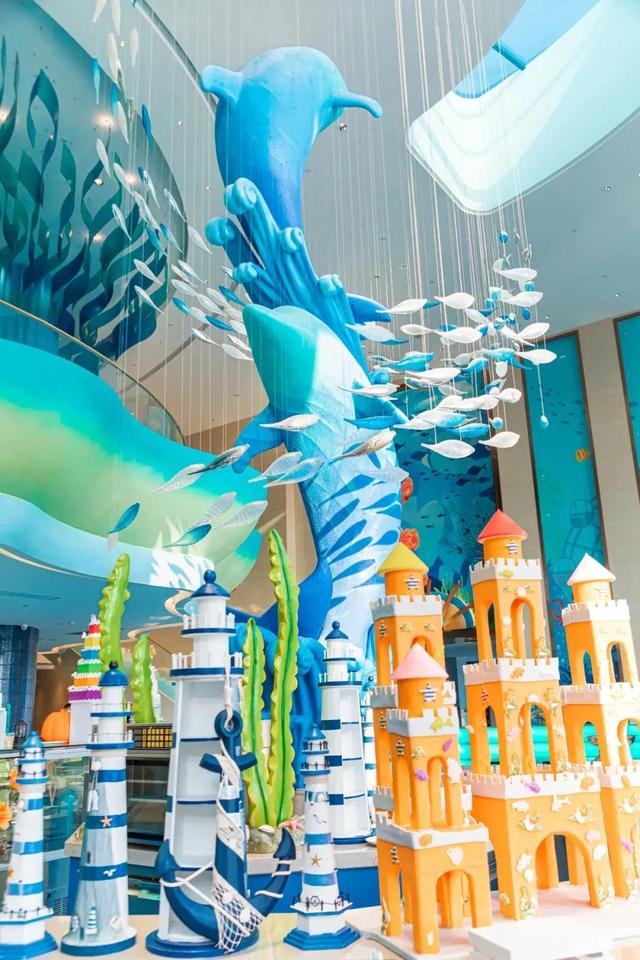 昆明梦幻联邦乐园什么值得玩，昆明周边惊现世界奇迹上的欢乐王国