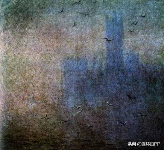 莫奈907幅作品，莫奈的绘画作品欣赏