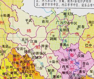 广元市哪个镇最出名，如果广元市下辖的县区