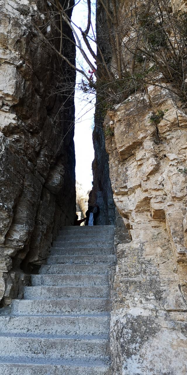 河北小黄山旅游攻略，山奇路又险别称