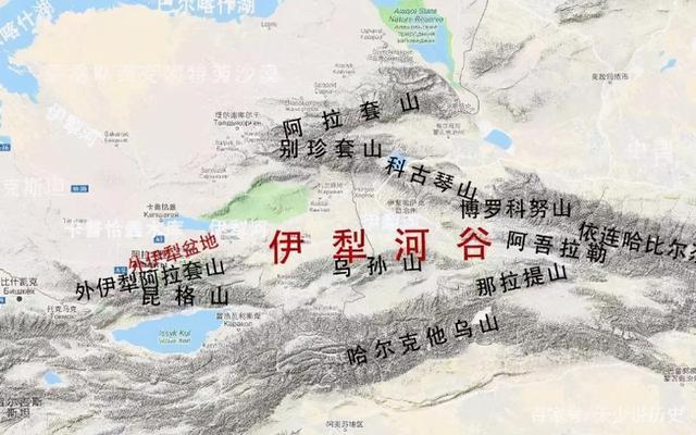 民国初期有人说把首都定在伊犁，伊犁位置特殊在哪儿